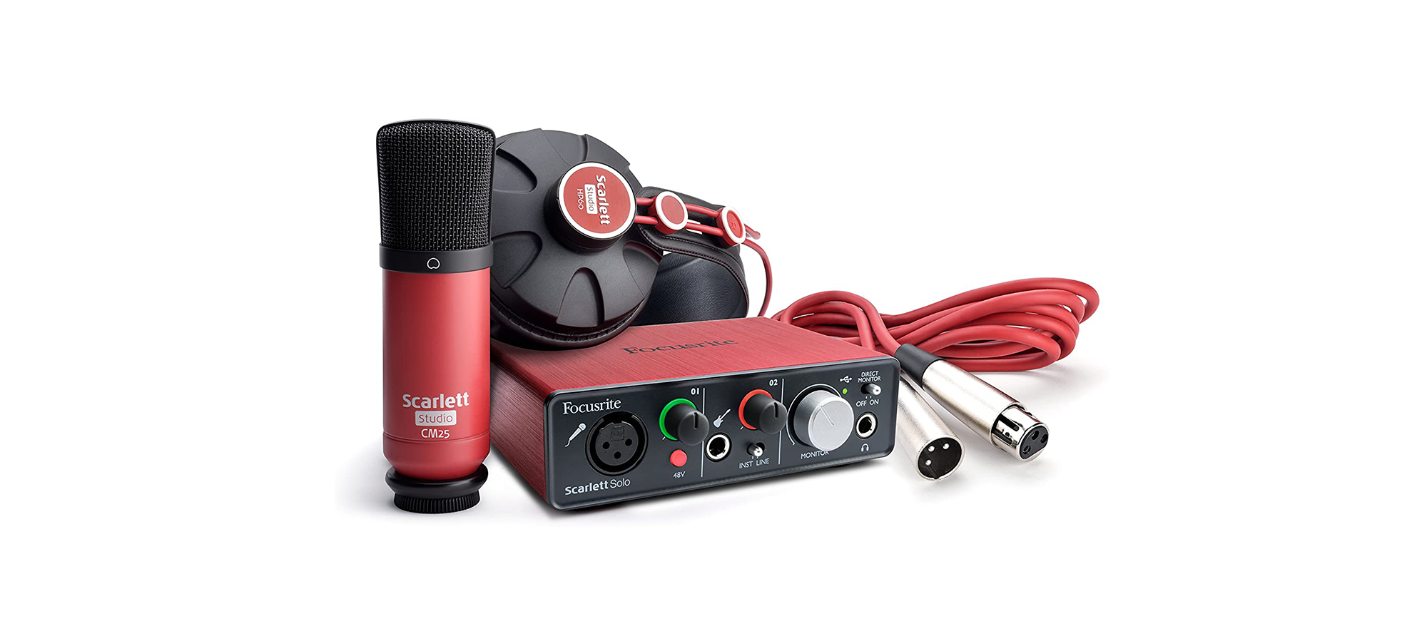 Scarlett Solo Studio 1st Gen | Focusrite Downloads