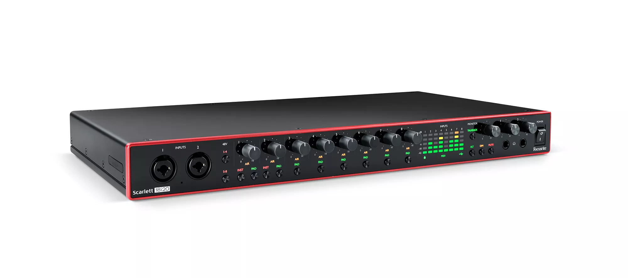 Focusrite Scarlett 18i20 3rd Gen