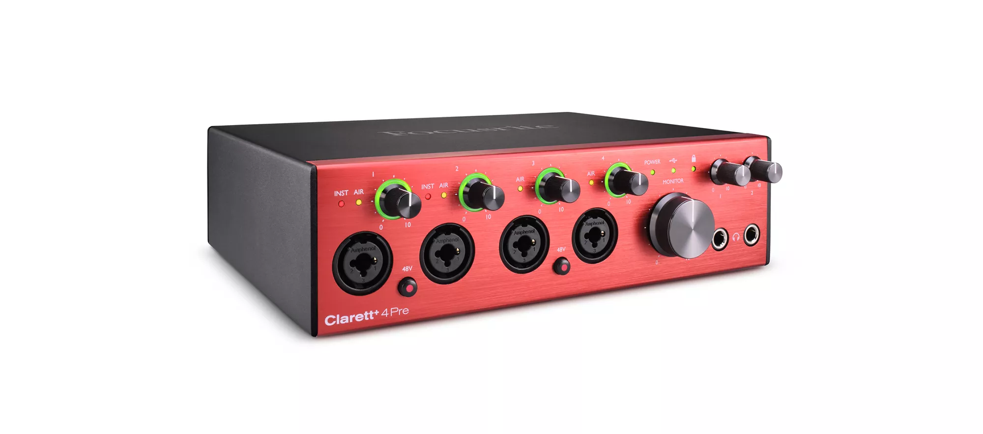 Clarett⁺ | Focusrite Downloads Clarett⁺ | Focusrite Downloads