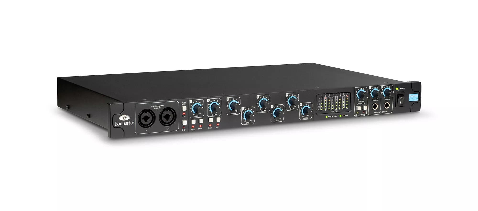 定番人気，100%新品 Focusrite フォーカスライト Saffire PRO40