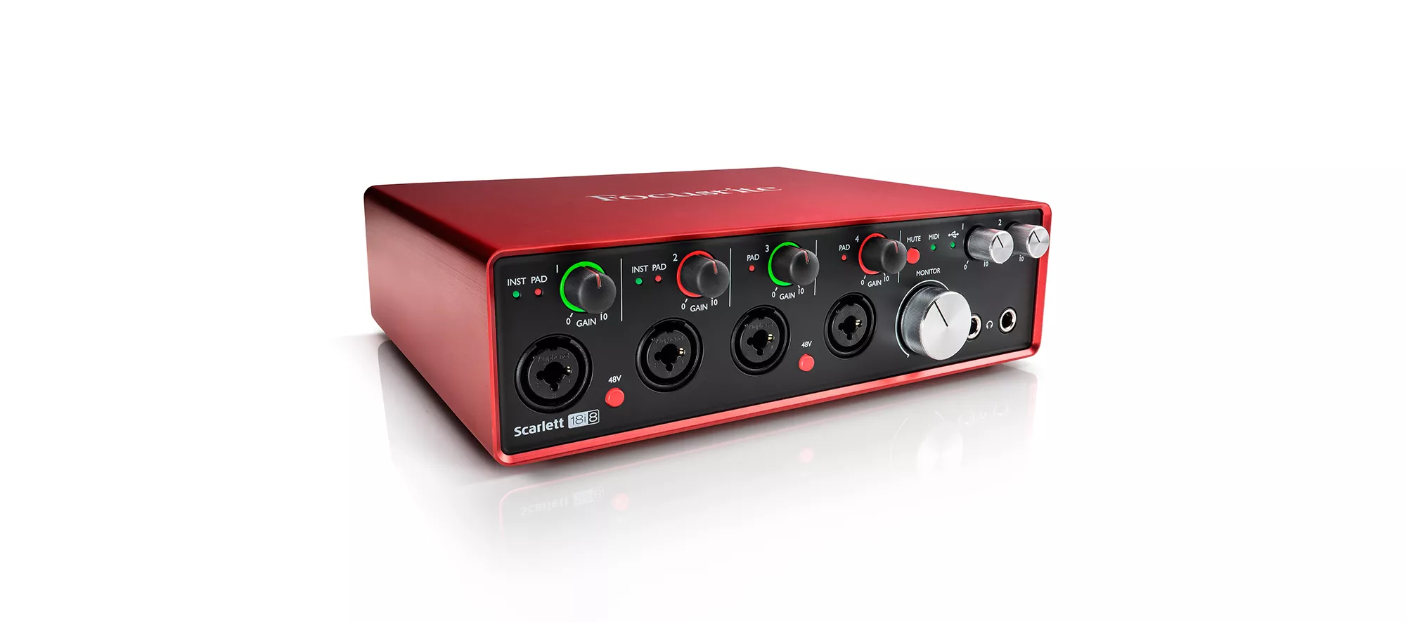 Scarlett 2nd Gen | Focusrite Downloads