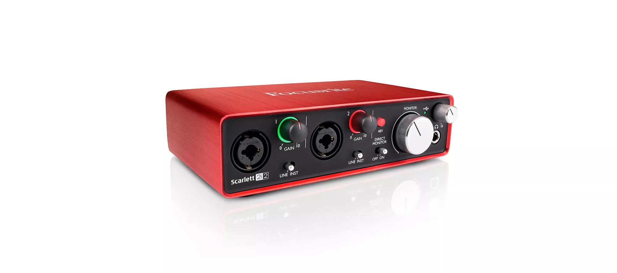 Scarlett 2nd Gen | Focusrite Downloads