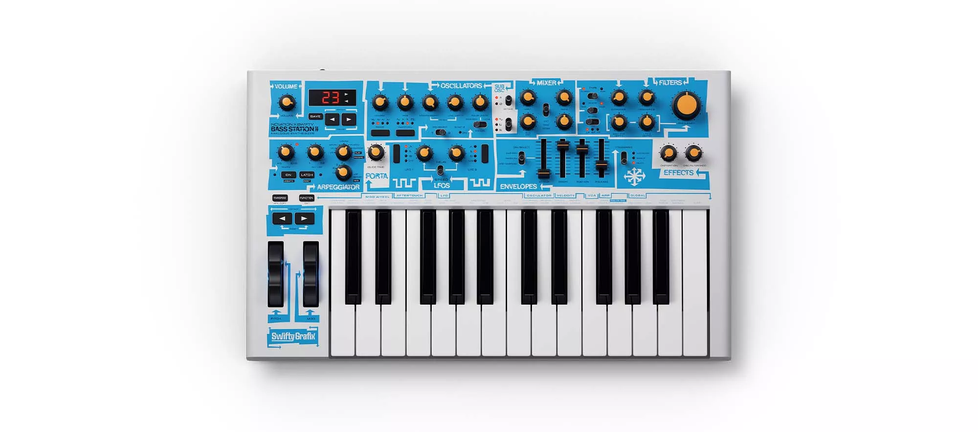 Bass Station II Swifty Edition Product Image