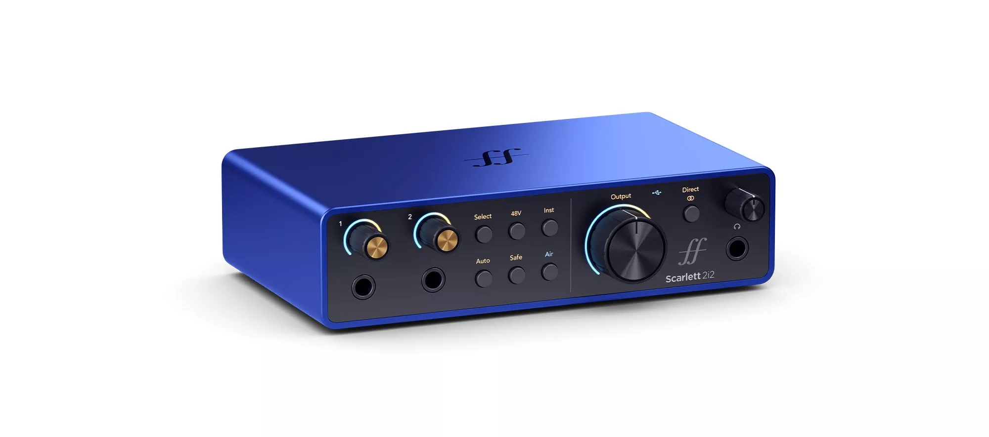 DTM・DAW Focusrite Scarlett Solo gen4 Scarlett Solo 4th Generation | Focusrite