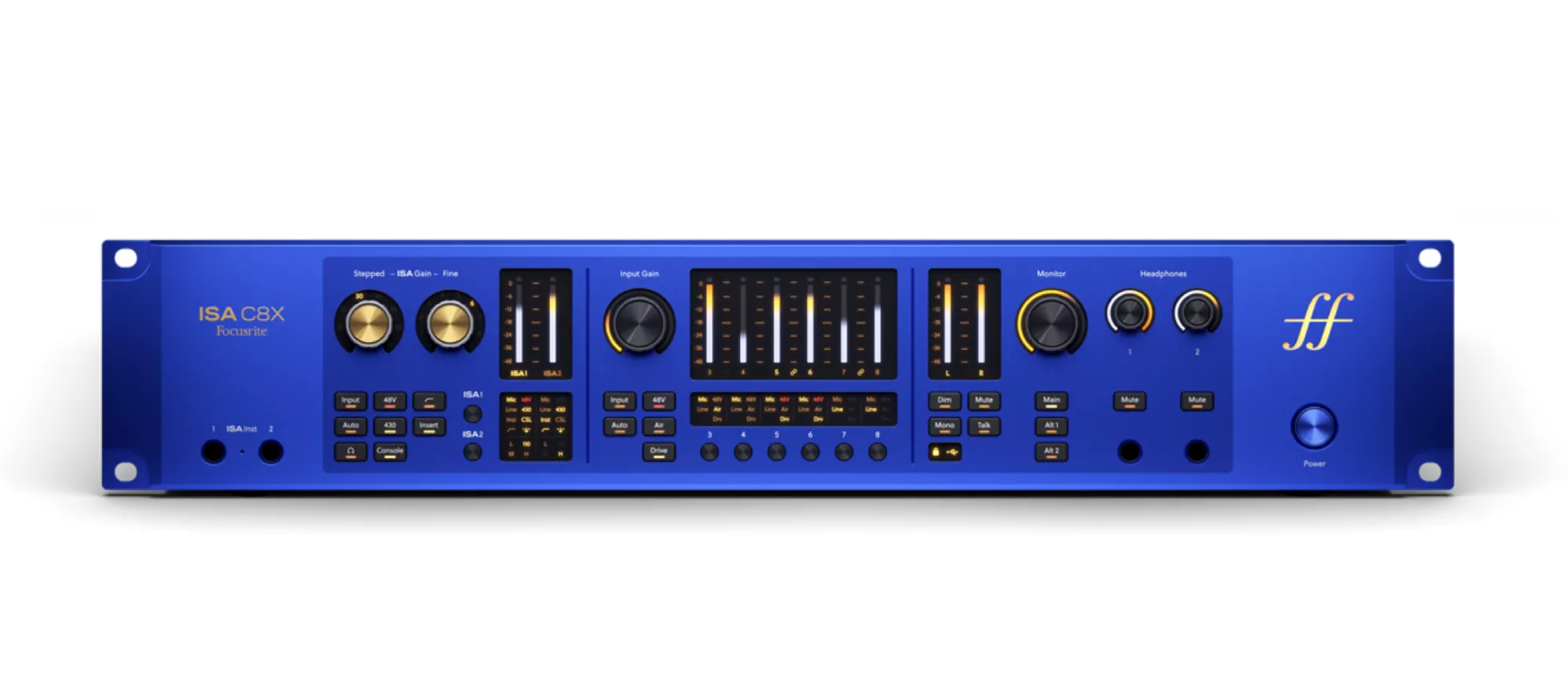 ISA C8X Front Angle Image